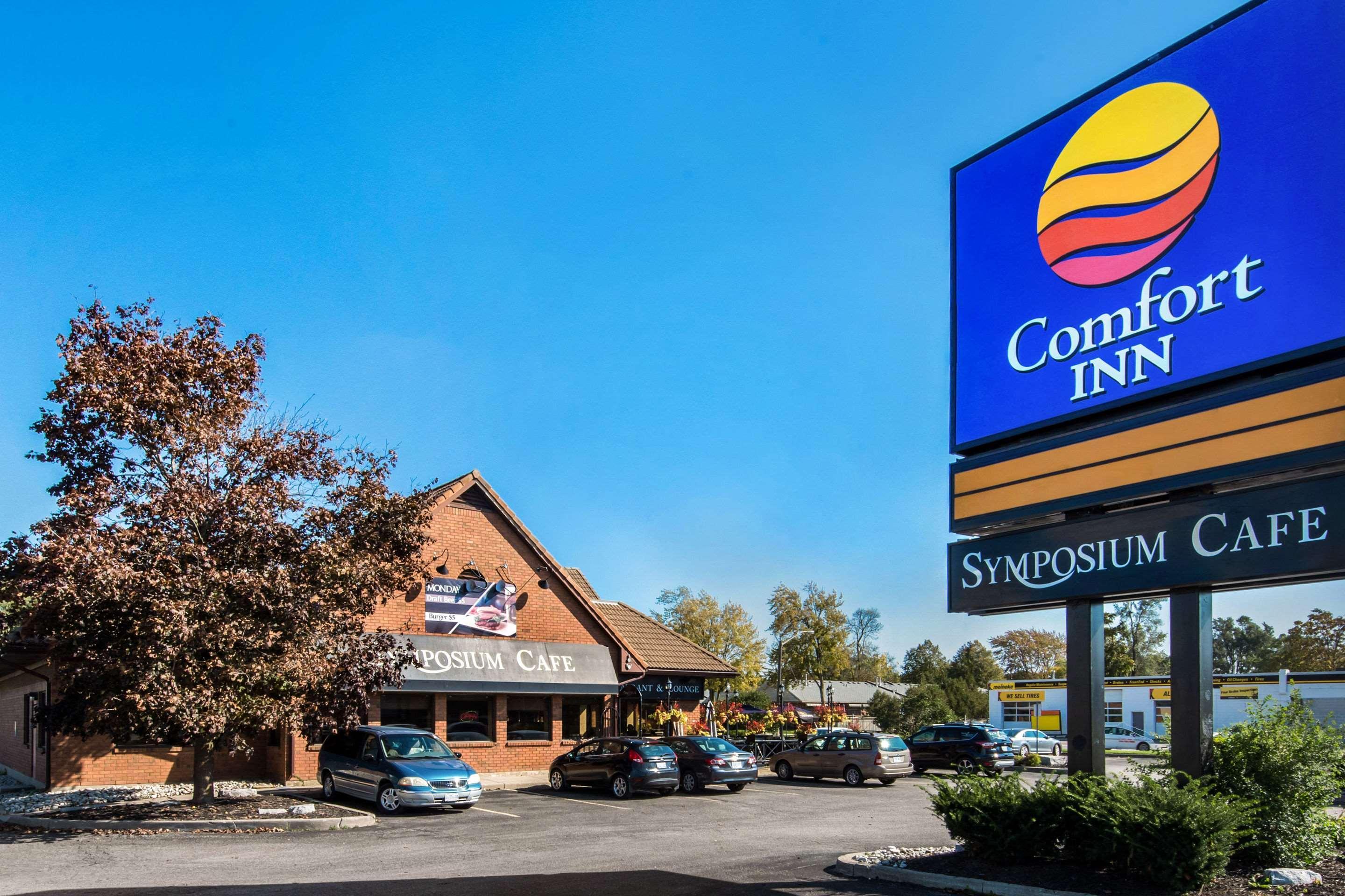 Comfort Inn Brantford Kültér fotó